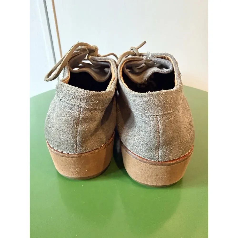 Seavees 10/61 Oxford shoes suede for women gray size 6